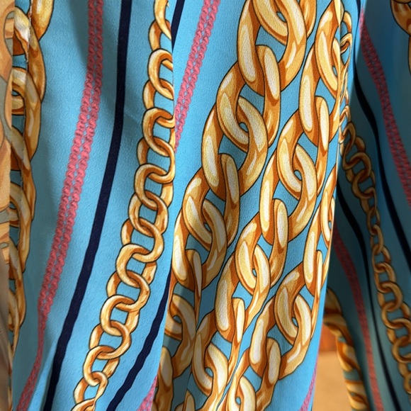 ZACK dress size 6. Worn once with tie waist - Picture 7 of 9